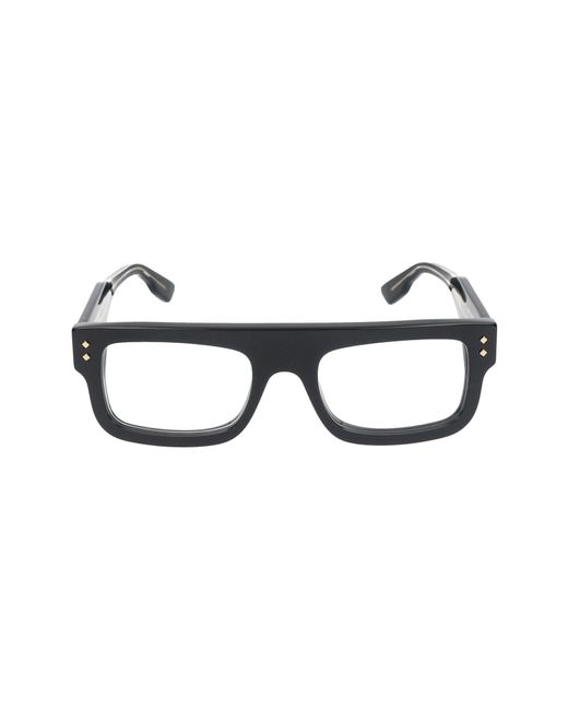 Gucci Black Eyeglasses for men