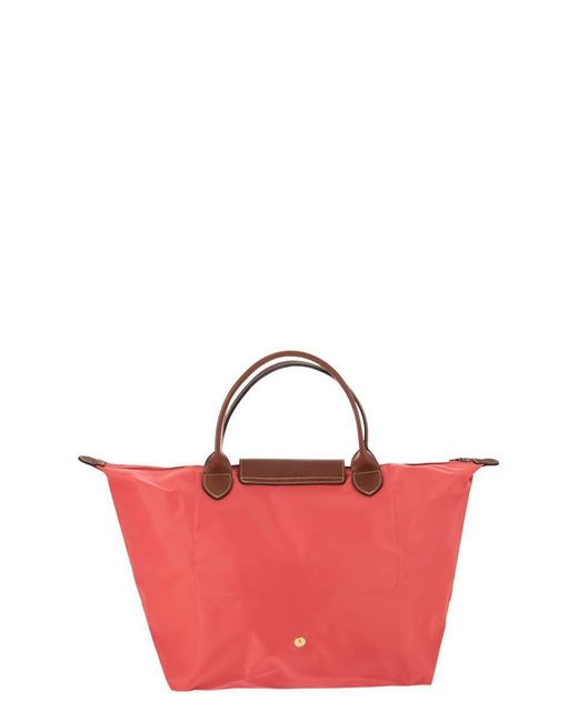 Longchamp Le Pliage Original - Hand Bag M in Red | Lyst