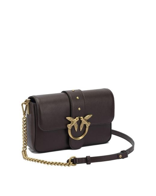 Pinko Black Shoulder Bags