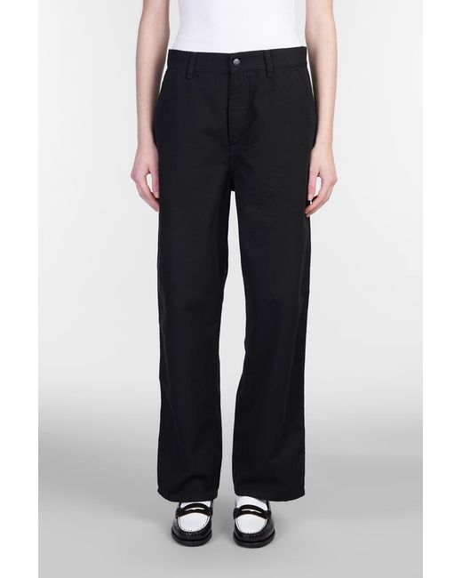 Carhartt Black Brandon Single Knee Pants