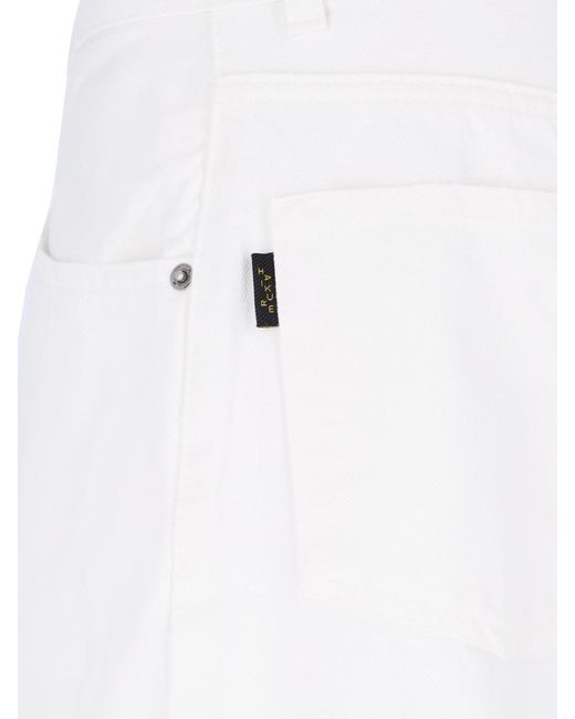Haikure White Trousers