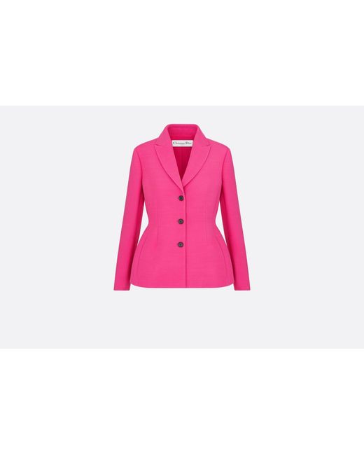 Dior Pink Jacket