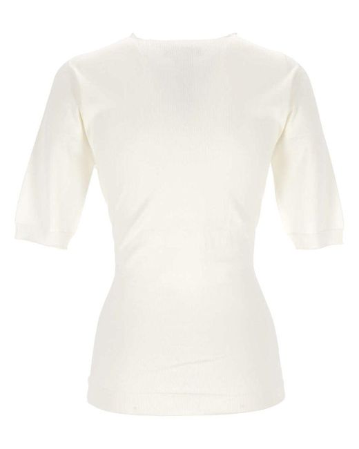 Fabiana Filippi White T-Shirts And Polos