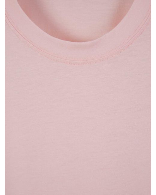 Tom Ford Pink Plain T-shirt for men
