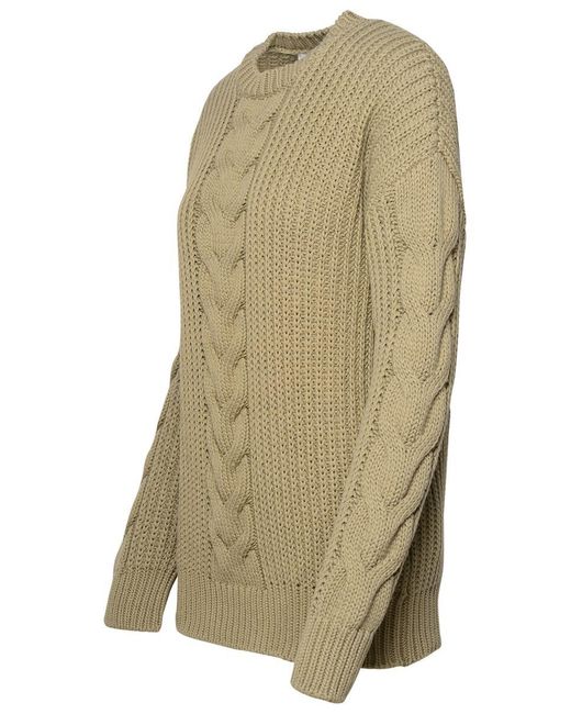 Max Mara Natural Cotton Sweater