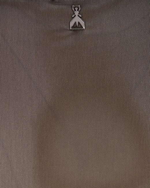 Patrizia Pepe Gray Degradé Midi Dress