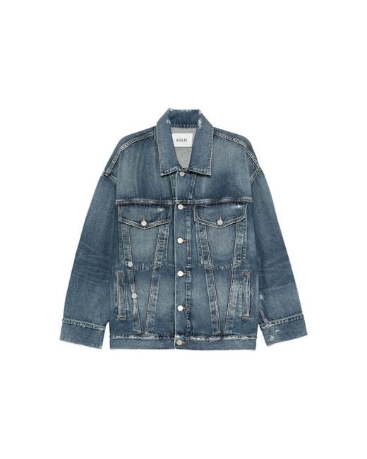 Agolde Blue Outerwears