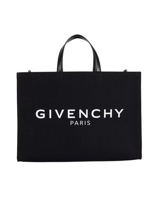 Givenchy Black Shopping Bags