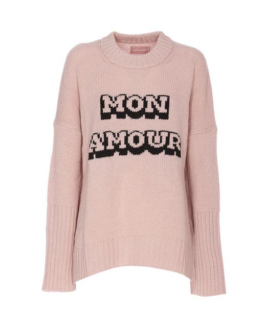 Zadig & Voltaire Pink Zadig & Voltaire Sweaters