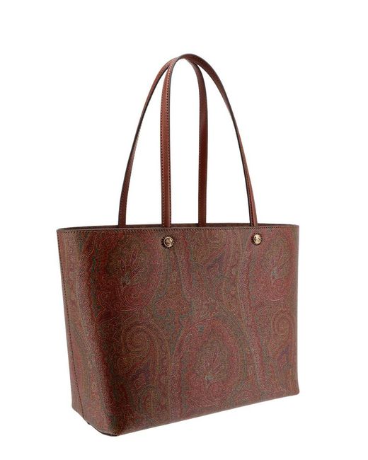 Etro Brown Shoulder Bag