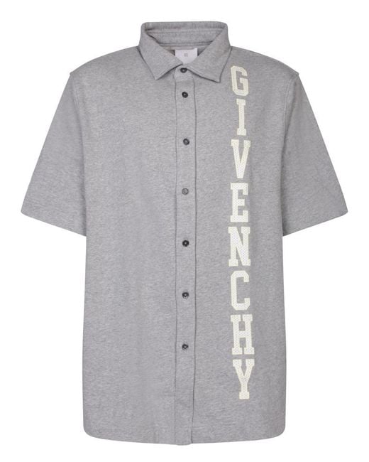 Givenchy Gray Shirts for men