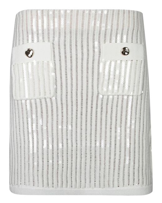 Self-Portrait White Skirts
