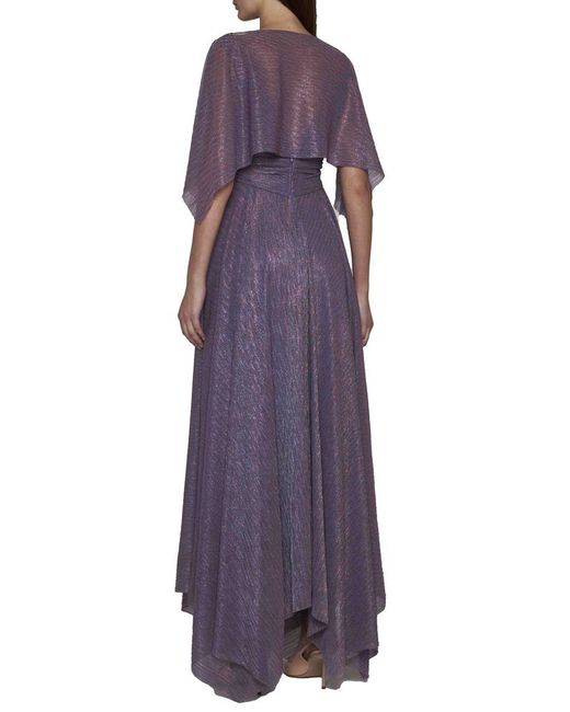 Talbot Runhof Purple Dresses