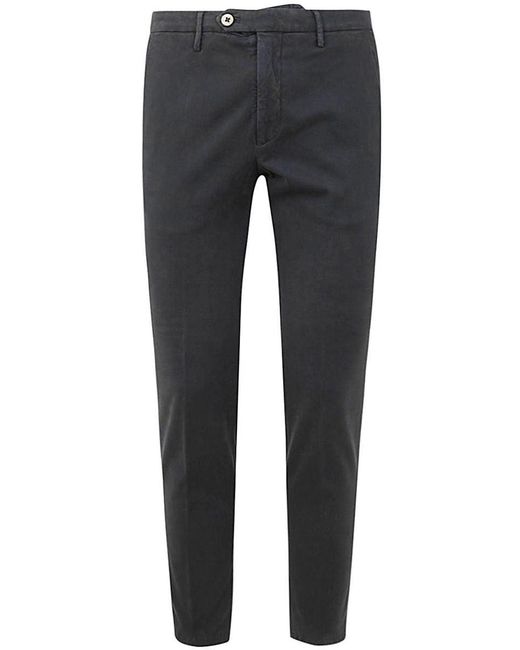 Michael Coal Gray Mc-brad Plus 2505 Capri Trousers Clothing for men