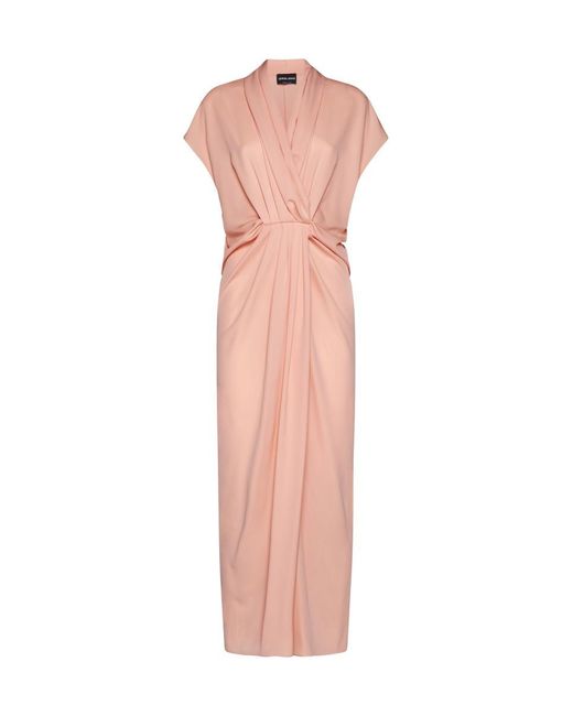 Giorgio Armani Pink Dresses
