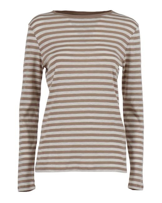 Filatures Du Lion Gray T-Shirt M/L
