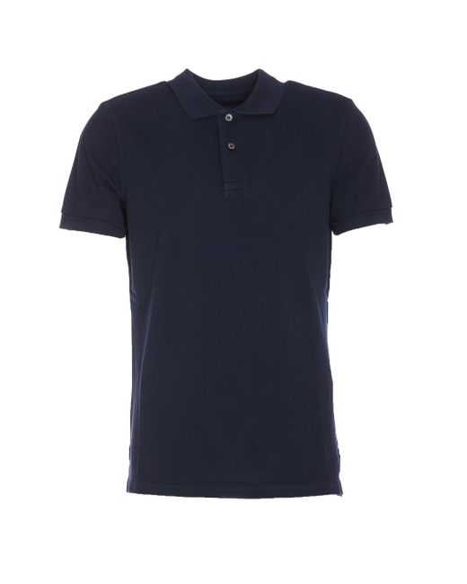 Tom Ford Blue T-shirts And Polos for men
