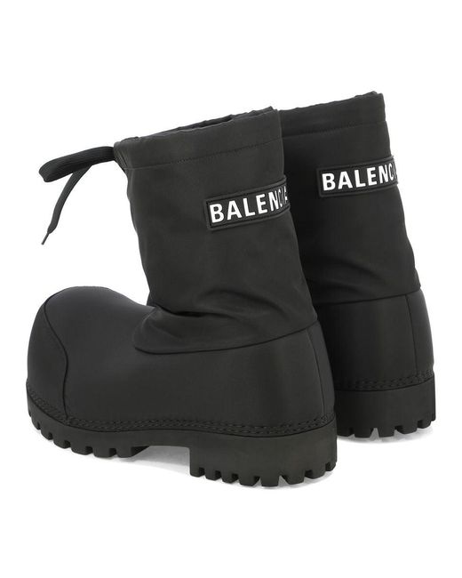 Balenciaga Black "Alaska" Ski Boots