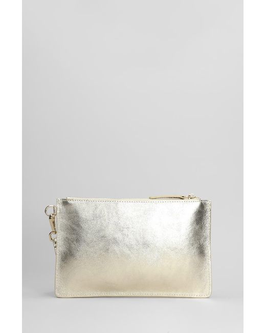 Marc Ellis Metallic Mercy S Do Clutch