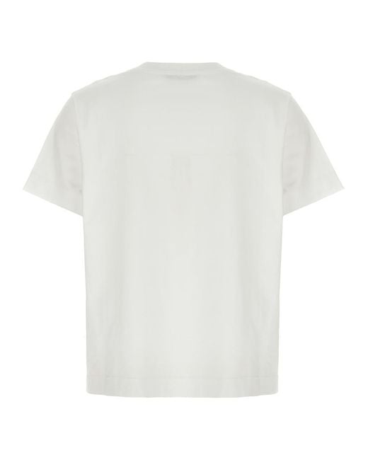 Givenchy White Tape' T-Shirt