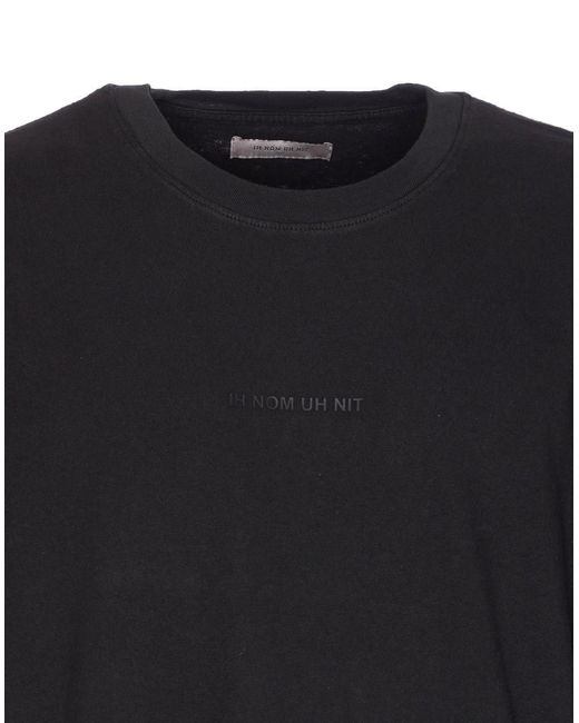 Ih Nom Uh Nit Black T-Shirts And Polos for men