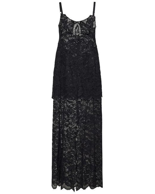 Rabanne Black Long Dress
