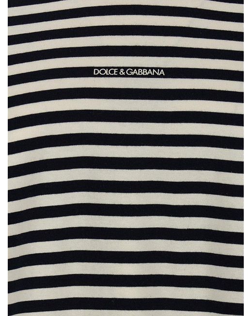 Dolce & Gabbana Black Marina T-shirt for men