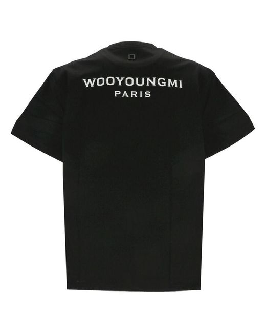 Wooyoungmi Black T-Shirts for men
