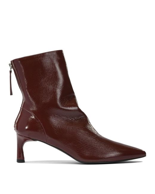 Halmanera Brown Ankle Boots