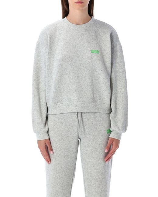 American Vintage Gray Evona Oversize Sweatshirt