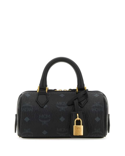 MCM Black Handbags
