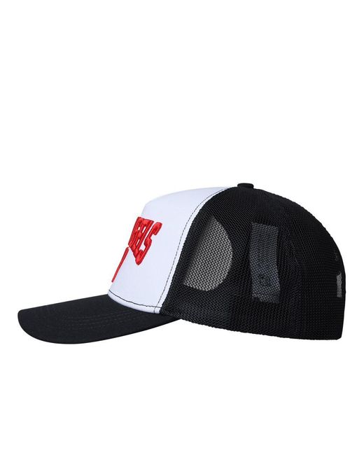 Palm Angels Red Hat for men