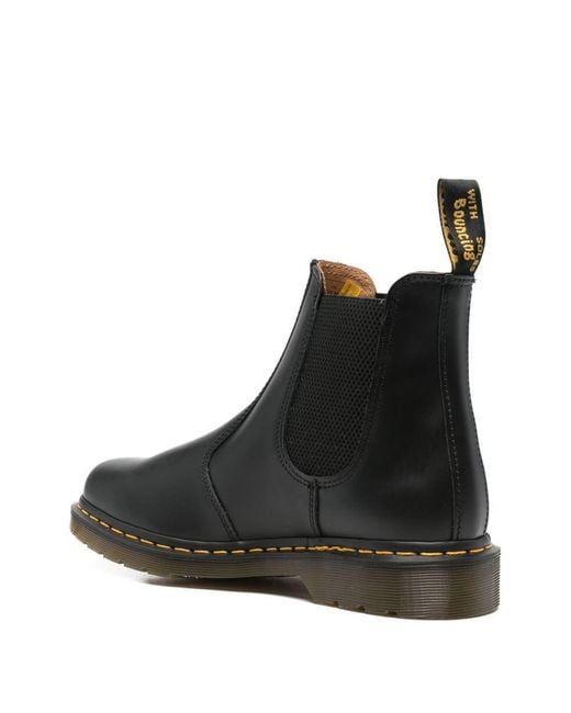 Dr. Martens Black '2976' Ankle Boots