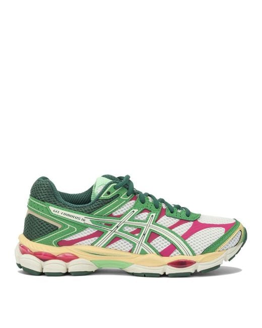 Asics Green "Gel-Cumulus 16" Sneakers for men