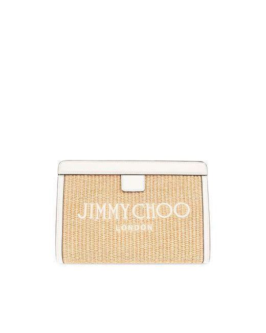 Jimmy Choo Natural Handbag 'avenue',