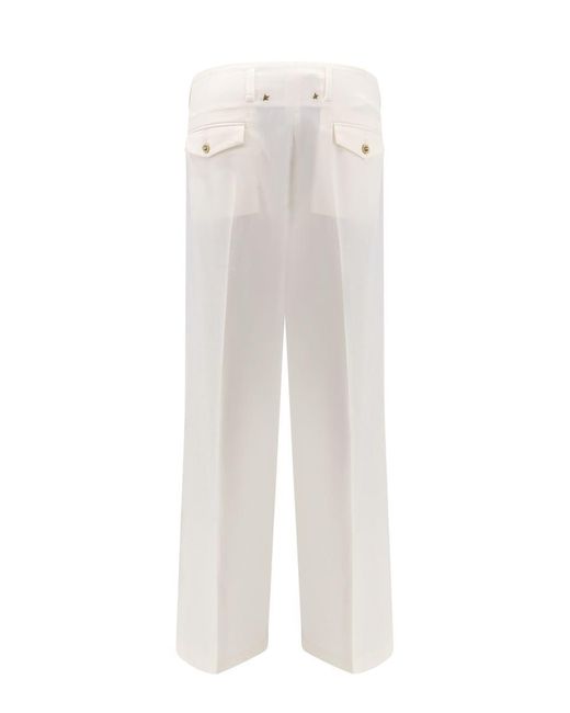 Golden Goose Deluxe Brand White Trouser