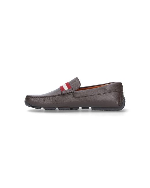 Bally Brown Loafers "pearce" for men