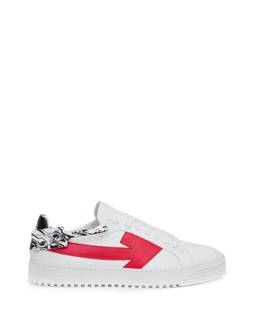 Off-White c/o Virgil Abloh Pink Off- Sneakers With Logo for men