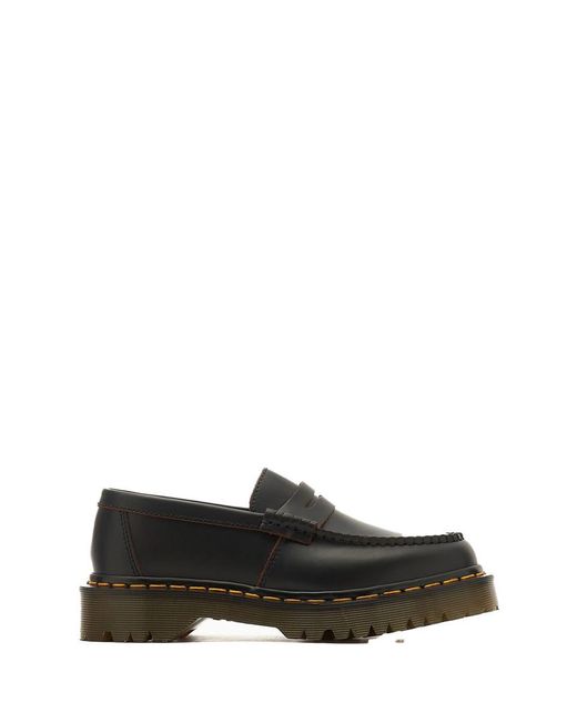 Dr. Martens Black Moccasins