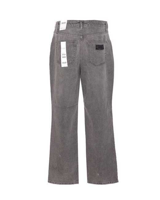 Liu Jo Gray Jeans