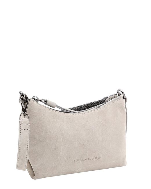 Brunello Cucinelli Metallic Handbag