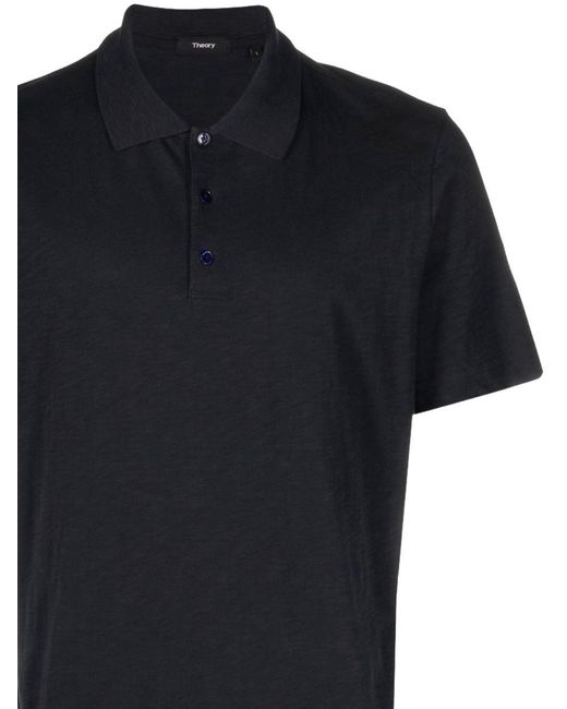 Theory Black T-Shirts And Polos for men