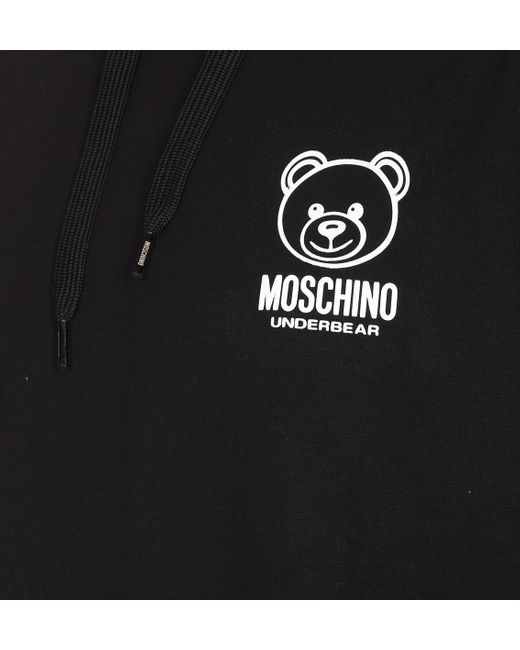 Moschino Black Sweaters for men
