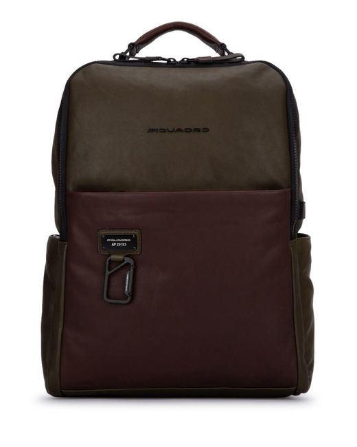 Piquadro Brown Backpacks