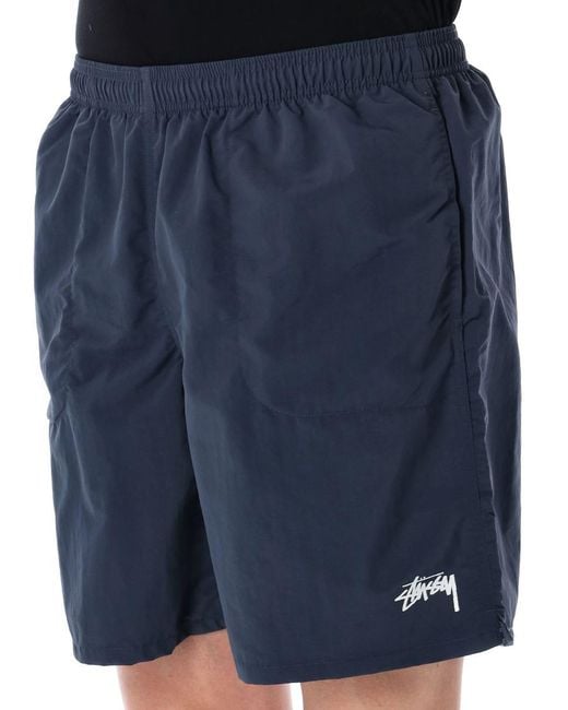 Stussy Blue Water Short Stock for men