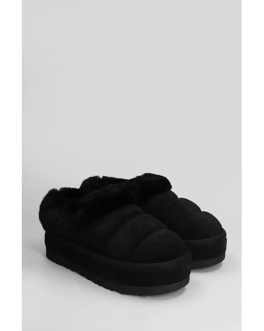 Ugg Black Tazzlita Slipper-Mule