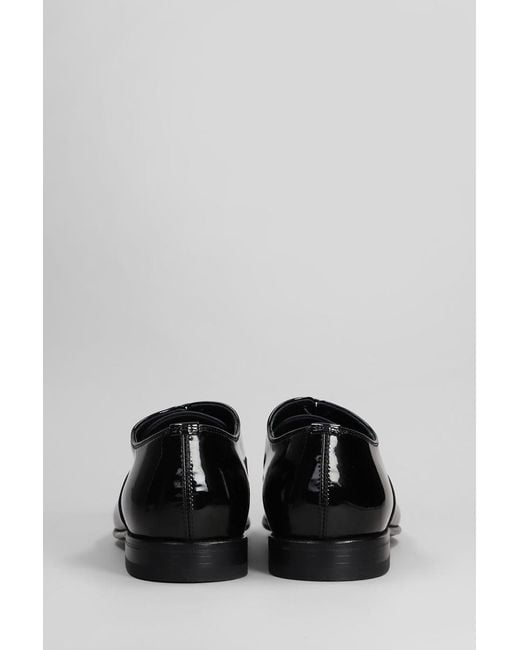 Green George Gray Lace Up Shoes for men