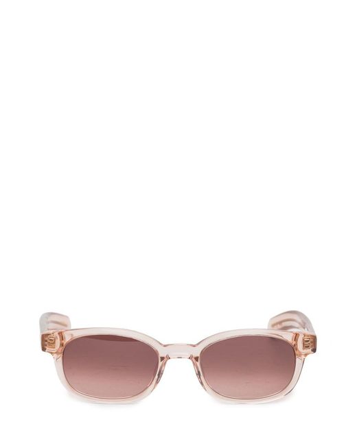 FLATLIST EYEWEAR Pink Le Boucheron Sunglasses In Crystal Blush for men