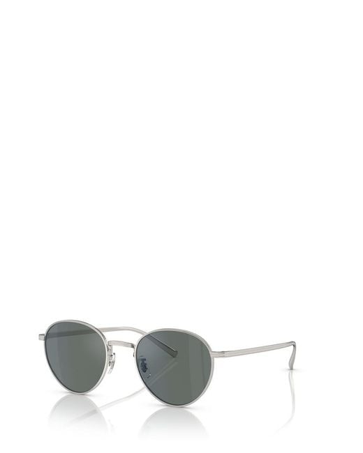 Oliver Peoples Metallic Sunglasses for men