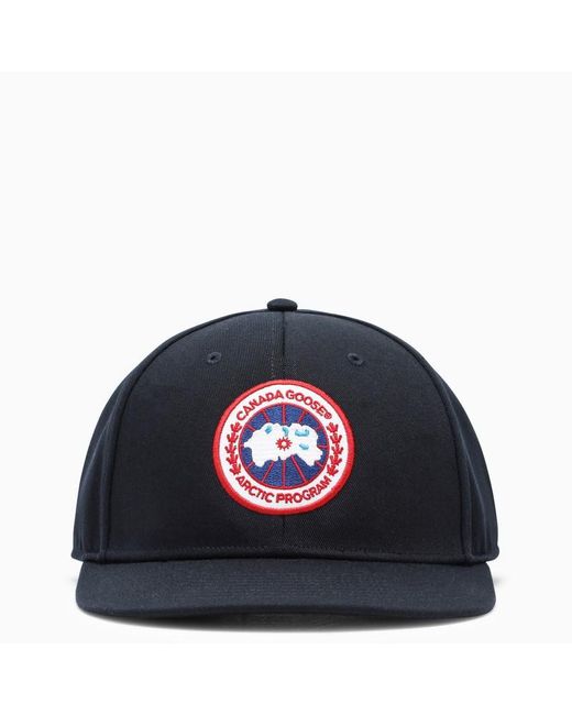 Canada Goose Blue Caps & Hats for men